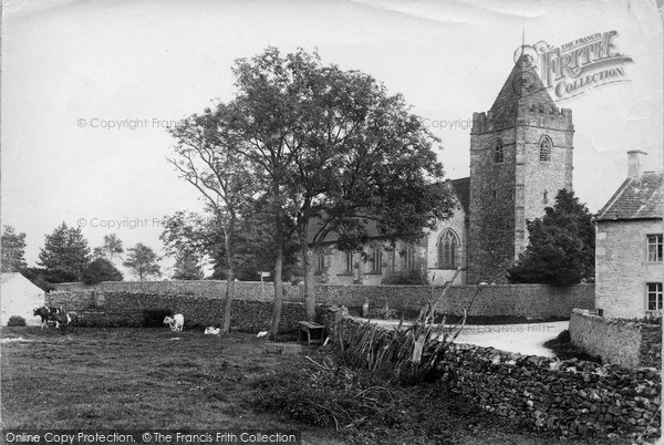 Photo of Thornton In Lonsdale, St Oswald's Church 1890