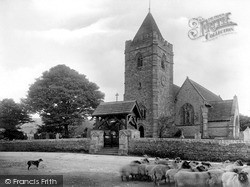 St Oswald's Church 1926, Thornton In Lonsdale