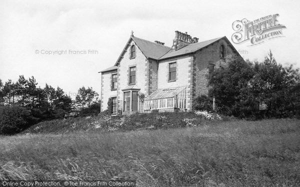 Photo of Thornton In Lonsdale, The Vicarage 1896