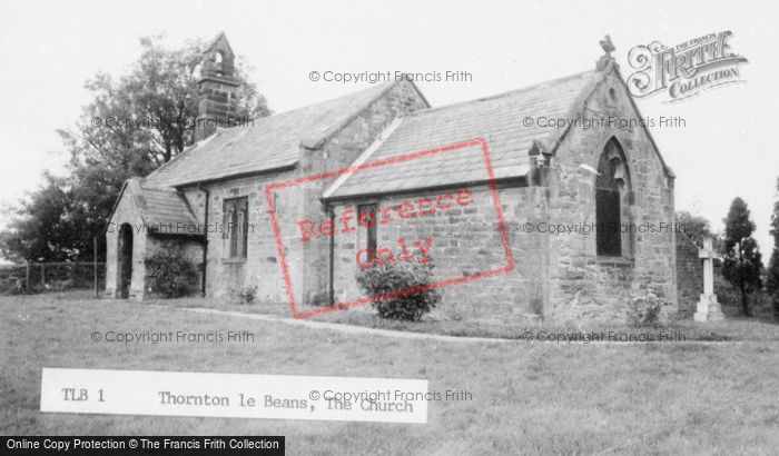 Photo of Thornton Le Beans, The Methodist Chapel c.1960