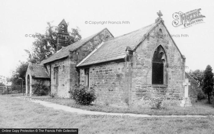 Photo of Thornton Le Beans, The Methodist Chapel c.1960