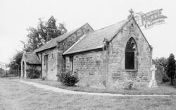 The Methodist Chapel c.1960, Thornton-Le-Beans