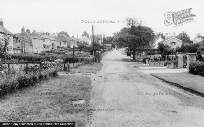 Photo of Thornton Le Beans, The Village c.1960