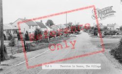 The Village c.1960, Thornton-Le-Beans