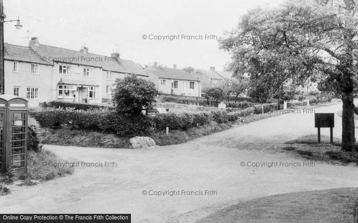 Photo of Thornton Le Beans, The Village c.1960