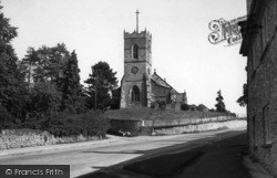 Thornton-Le-Dale, All Saints Church c.1955, Thornton Dale