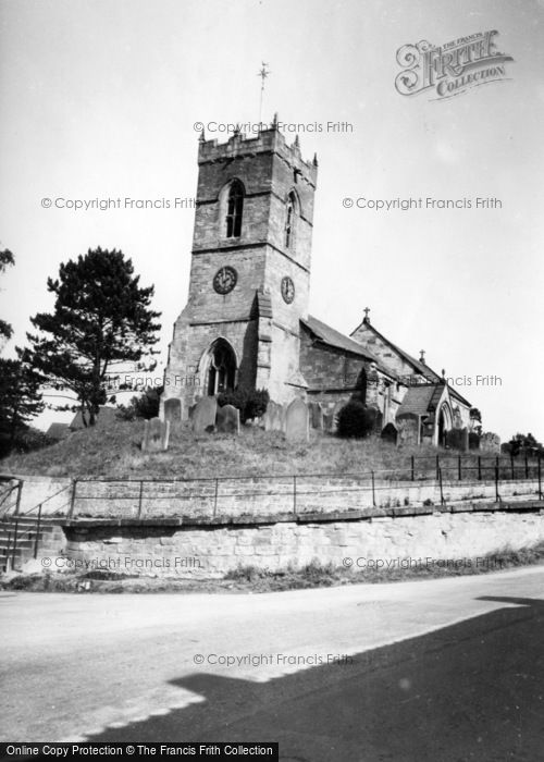 Photo of Thornton Le Dale, All Saints Church c.1955