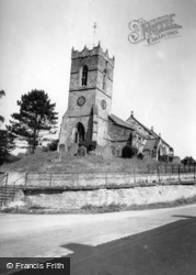 Thornton-Le-Dale, All Saints Church c.1955, Thornton Dale