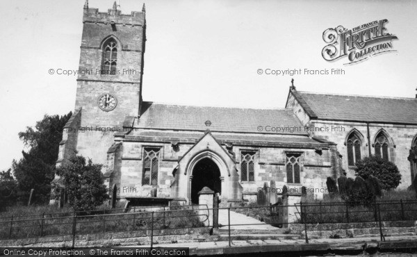 Photo of Thornton Le Dale, All Saints Church c.1955