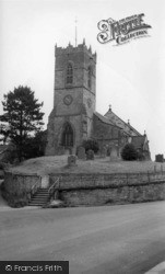 Thornton-Le-Dale, All Saints Church c.1955, Thornton Dale