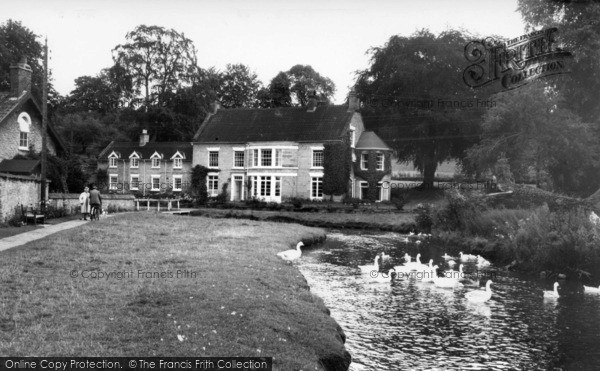 Photo of Thornton Le Dale, Beck Hall And Stream c.1965
