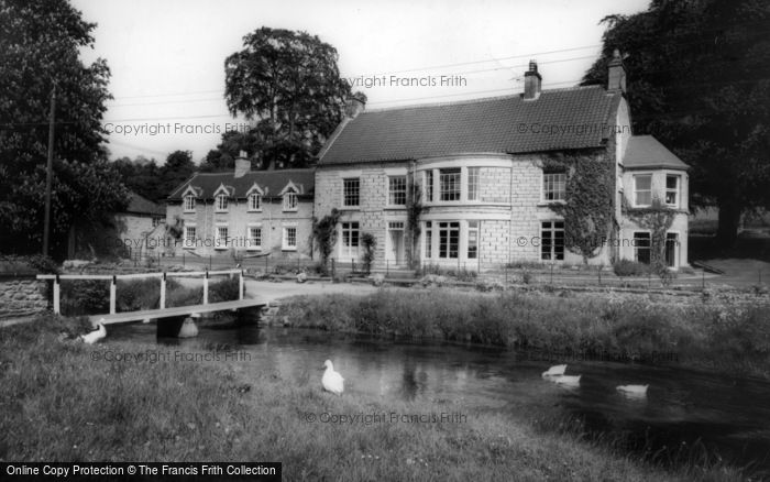Photo of Thornton Le Dale, Beck Hall c.1965