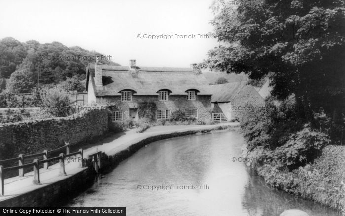 Photo of Thornton Le Dale, Beck Isle c.1965