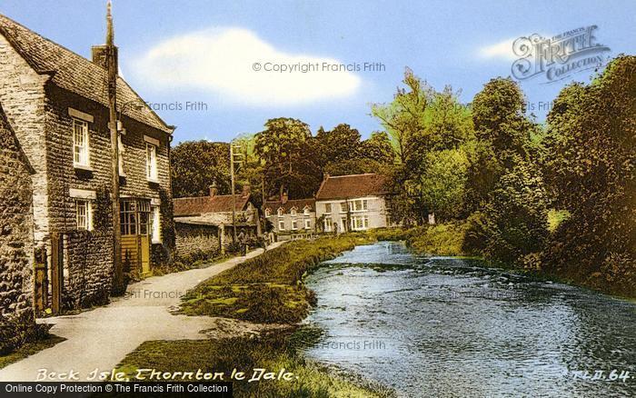 Photo of Thornton Le Dale, Beck Isle c.1965