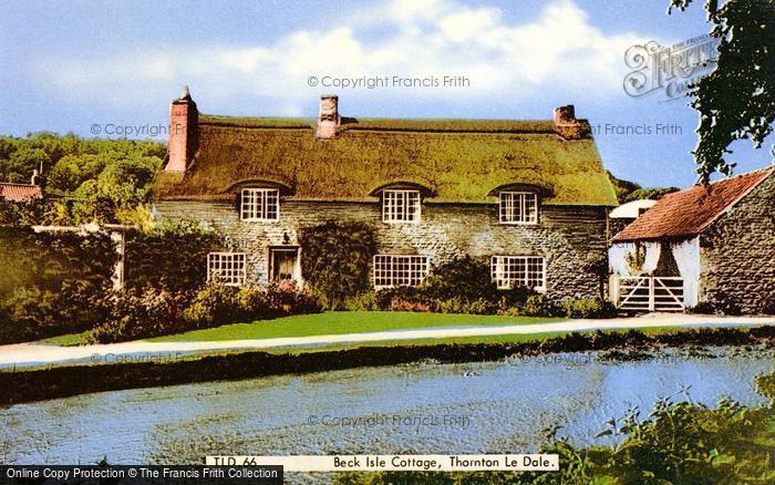 Photo of Thornton Le Dale, Beck Isle c.1965