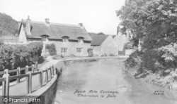 Thornton-Le-Dale, Beck Isle Cottage c.1955, Thornton Dale