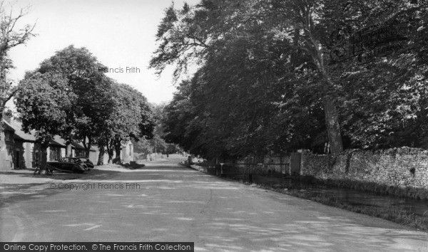Photo of Thornton Le Dale, Chestnut Avenue And Stream c.1955