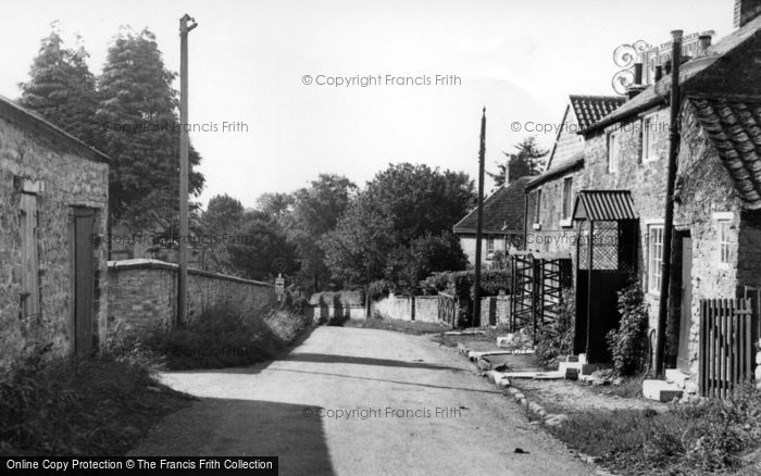 Photo of Thornton Le Dale, Church Lane c.1955