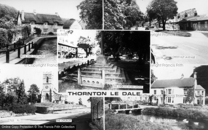 Photo of Thornton Le Dale, Composite c.1960