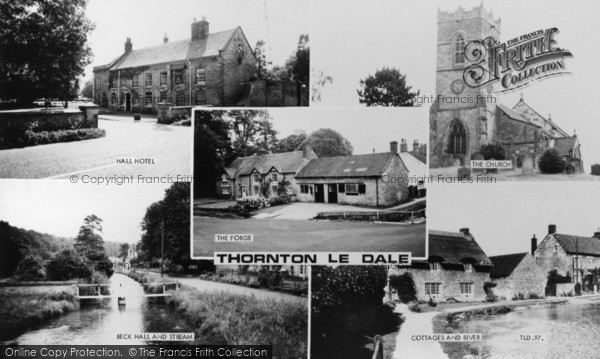 Photo of Thornton Le Dale, Composite c.1965