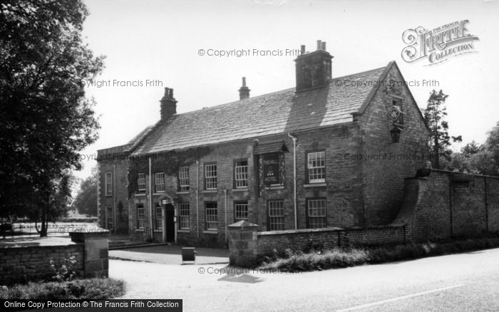 Photo of Thornton Le Dale, Hall Hotel c.1965