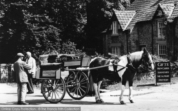 Photo of Thornton Le Dale, Horse And Cart 1964