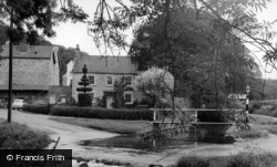 Thornton-Le-Dale, Mill House And Ford c.1955, Thornton Dale