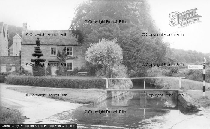 Photo of Thornton Le Dale, Mill House And Ford c.1955