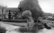 Thornton-Le-Dale, Mill House And Ford c.1955, Thornton Dale