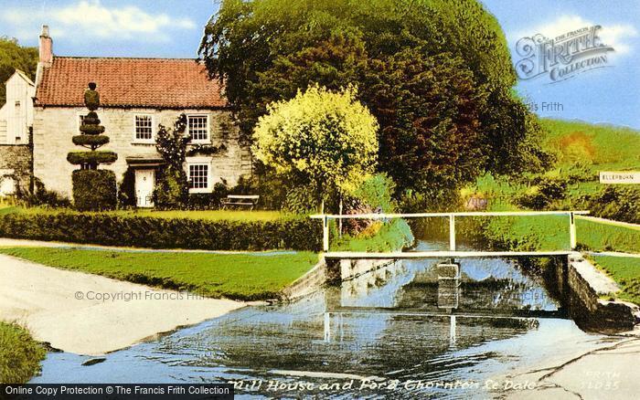 Photo of Thornton Le Dale, Mill House And Ford c.1955