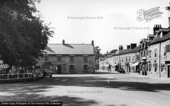 Photo of Thornton Le Dale, Pickering Road c.1955