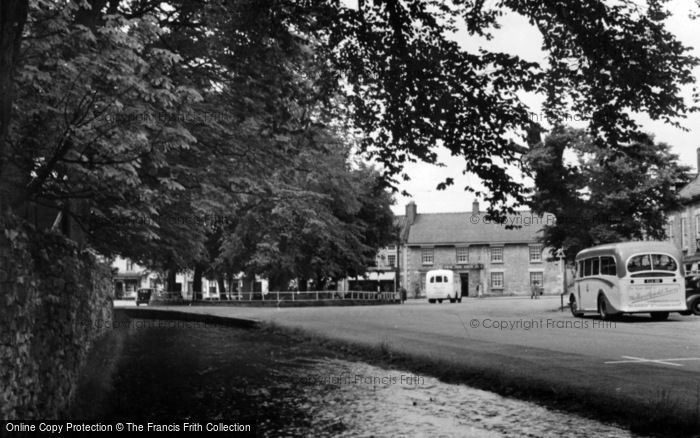 Photo of Thornton Le Dale, River And Street c.1950