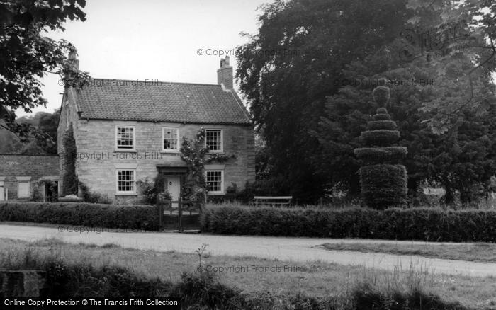 Photo of Thornton Le Dale, Rose Cottage, Maltongate c.1955