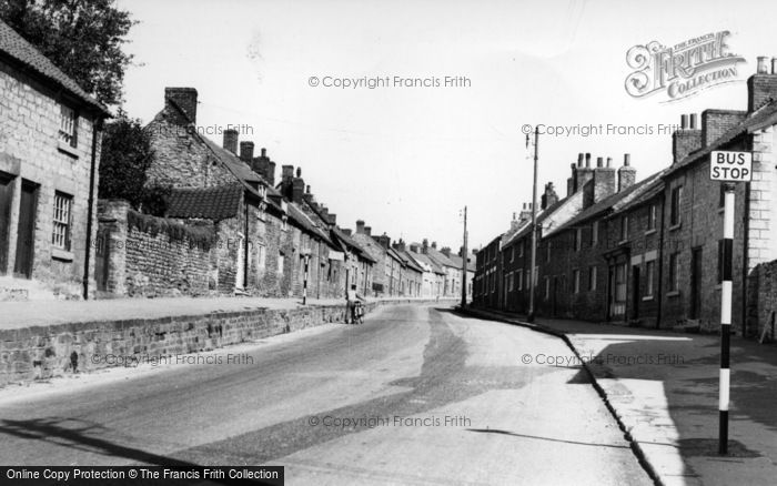 Photo of Thornton Le Dale, Scarborough Road c.1955