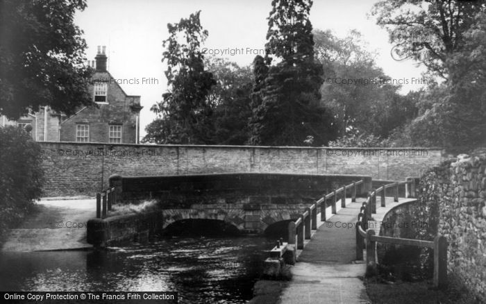 Photo of Thornton Le Dale, Stone Bridge c.1965