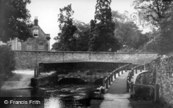 Thornton-Le-Dale, Stone Bridge c.1965, Thornton Dale