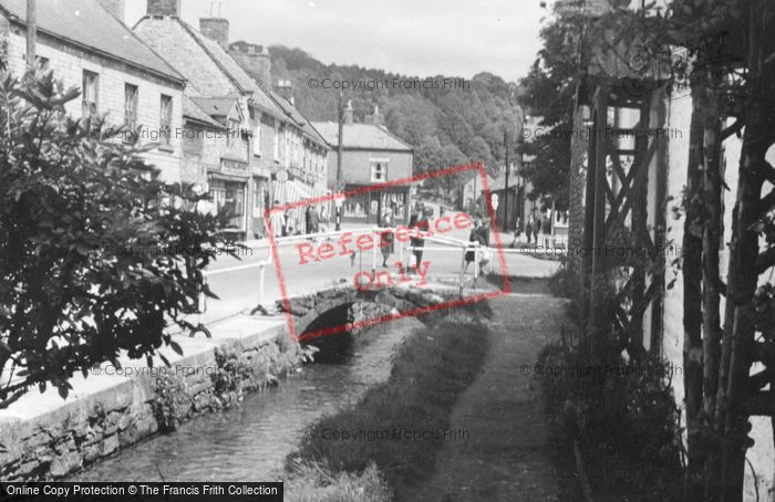 Photo of Thornton Le Dale, Street And Stream c.1950