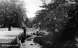 Thornton-Le-Dale, The Bridge c.1950, Thornton Dale