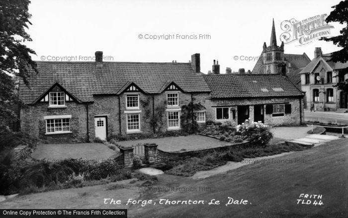 Photo of Thornton Le Dale, The Forge c.1955