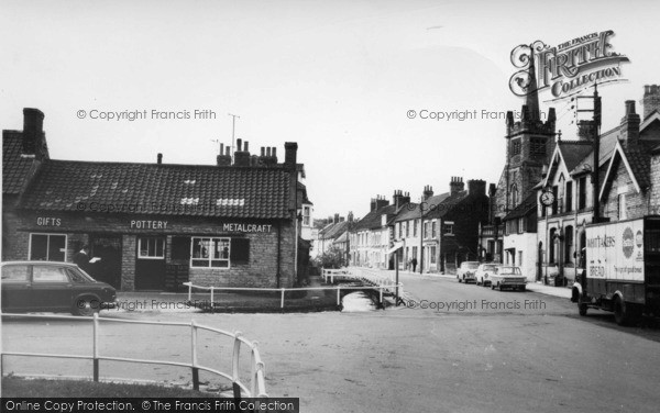 Photo of Thornton Le Dale, The Forge c.1965