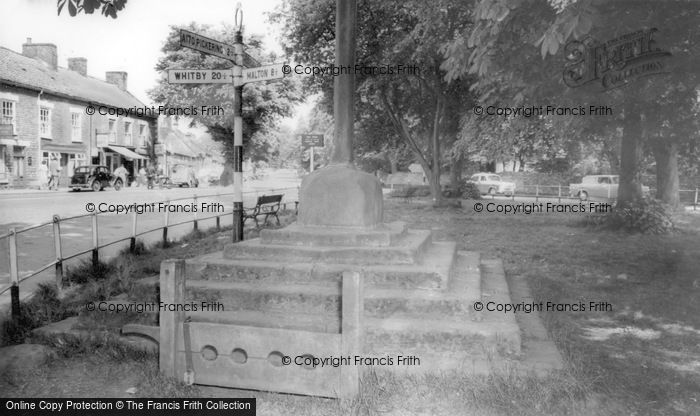Photo of Thornton Le Dale, The Stocks And Cross c.1965