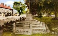 Thornton-Le-Dale, The Stocks And Cross c.1965, Thornton Dale