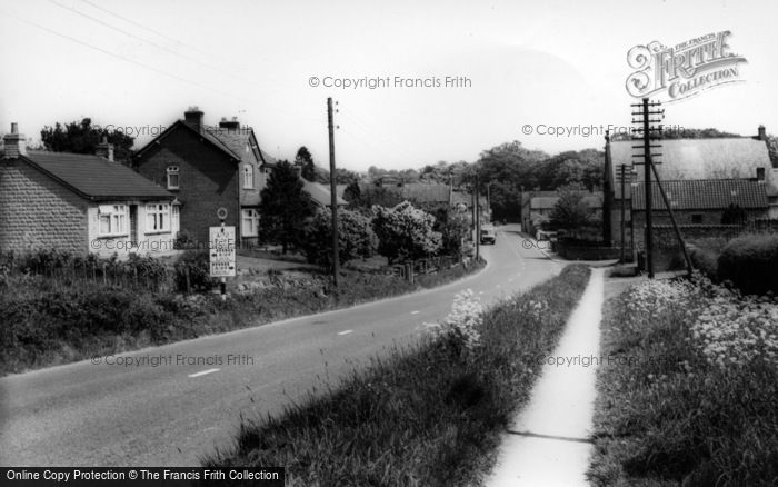 Photo of Thornton Le Dale, The Village c.1965