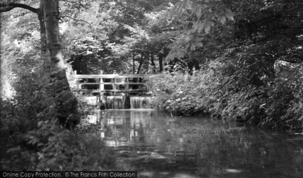 Photo of Thornton Le Dale, The Weir c.1955