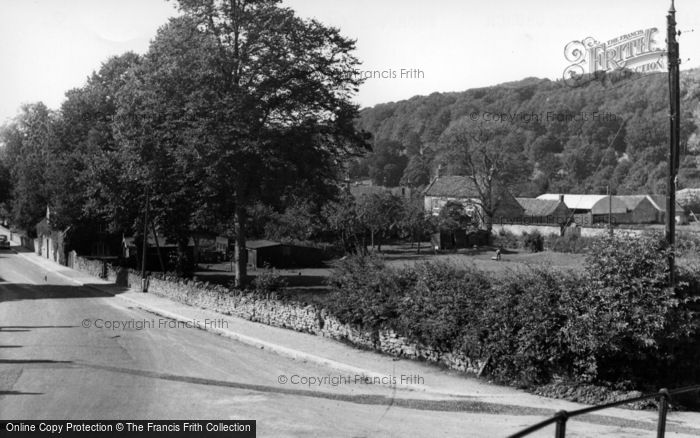 Photo of Thornton Le Dale, Village From The Church c.1955