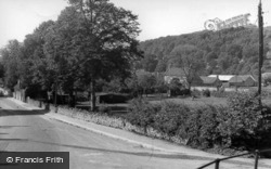 Thornton-Le-Dale, Village From The Church c.1955, Thornton Dale