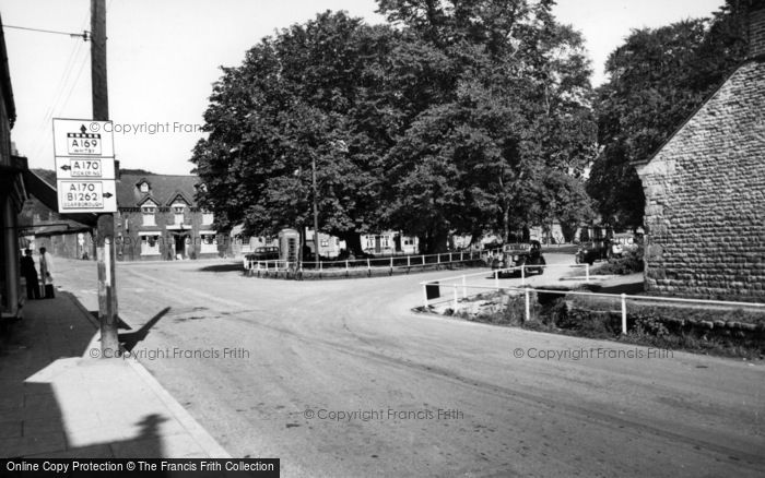 Photo of Thornton Le Dale, Village Green c.1955