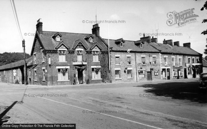 Photo of Thornton Le Dale, Whitby Gate And Buck Hotel c.1955