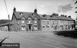 Thornton-Le-Dale, Whitby Gate And Buck Hotel c.1955, Thornton Dale