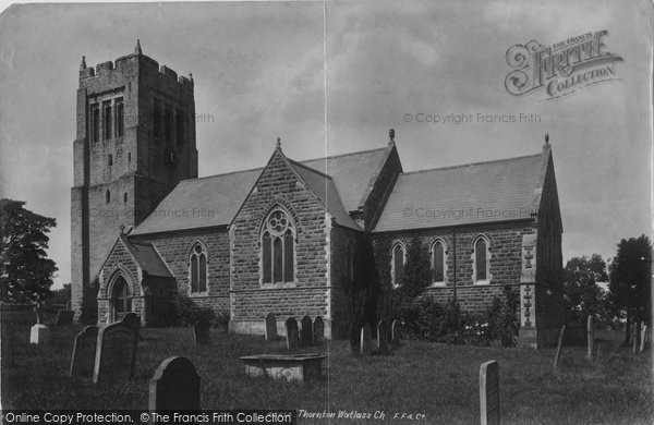 Photo of Thornton Watlass, St Mary's Church 1900